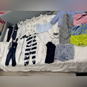 DESIGNER Baby boy clothing lot 3-6 months. Mayoral IDO Kith Ralph Lauren Emile